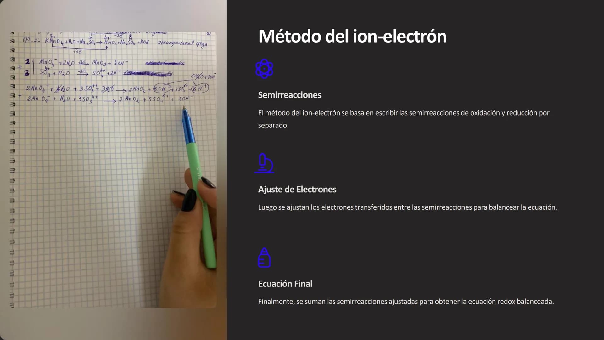 Oxidación-reducción:
Número de oxidación
La oxidación-reducción, o redox, es un proceso
fundamental en la química que involucra el
intercamb