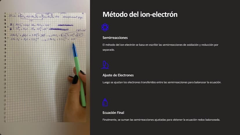 Oxidación-reducción:
Número de oxidación
La oxidación-reducción, o redox, es un proceso
fundamental en la química que involucra el
intercamb