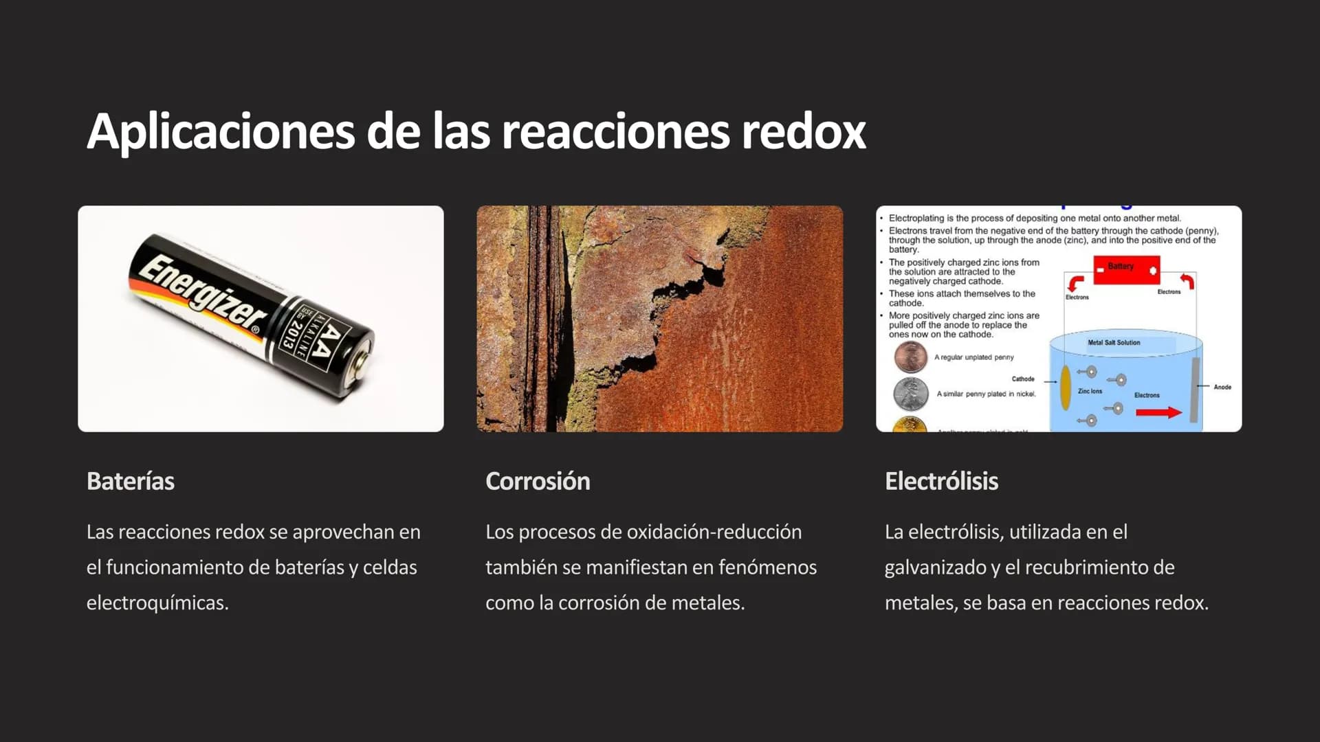 Oxidación-reducción:
Número de oxidación
La oxidación-reducción, o redox, es un proceso
fundamental en la química que involucra el
intercamb