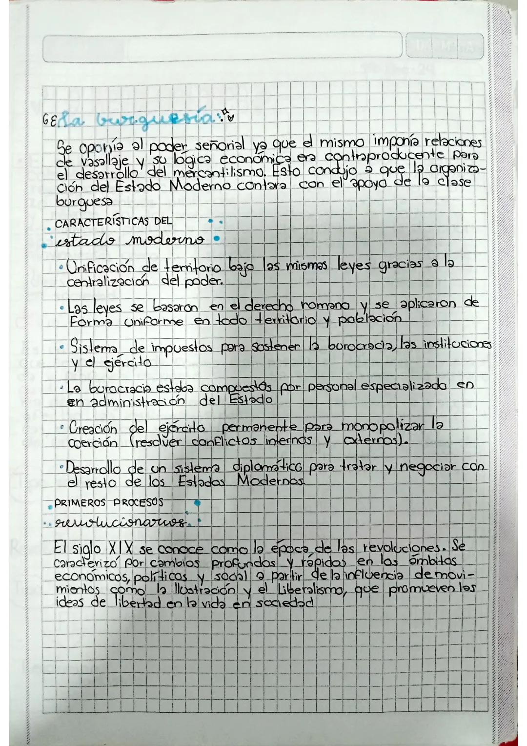 La burguesía: Orígenes, Revoluciones y Filosofías