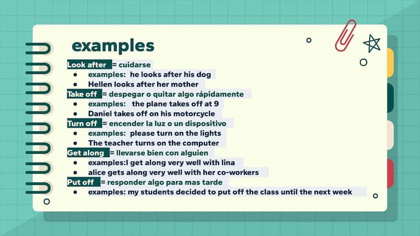 ՈՐ
Phrasal verbs
short explanation
☆ what is phrasal verb?
Los phrasal verbs son palabras especiales en inglés queO
se forman combinando un 