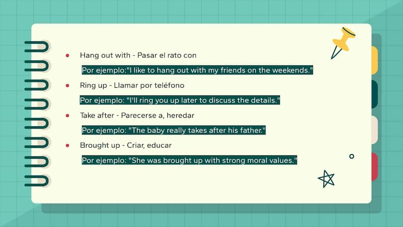 ՈՐ
Phrasal verbs
short explanation
☆ what is phrasal verb?
Los phrasal verbs son palabras especiales en inglés queO
se forman combinando un 