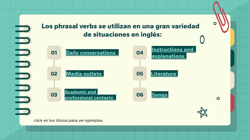 ՈՐ
Phrasal verbs
short explanation
☆ what is phrasal verb?
Los phrasal verbs son palabras especiales en inglés queO
se forman combinando un 