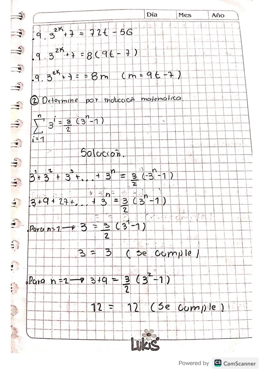 Día Mes Año

$=\sum_{i=1}^{68} \frac{2}{3^{10}} (\frac{1}{81})^{i-1} (\frac{1}{3^4}) = \sum_{i=1}^{68} \frac{2}{3^{14}} (\frac{1}{81})^{i-1}