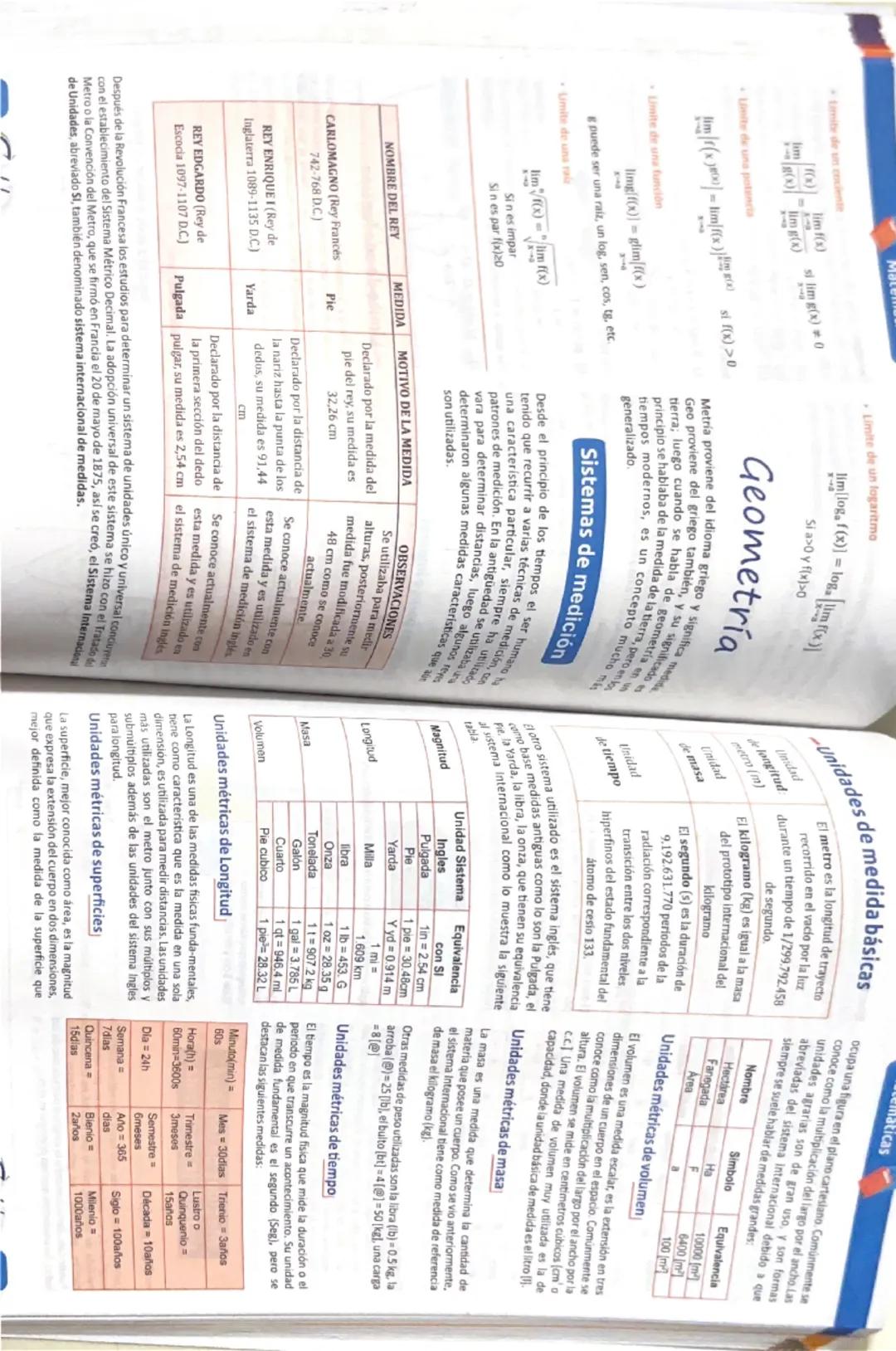 # Lenite de un ceciente
$\lim_{x \to c} f(x) = \lim_{x \to c} f(x)$
# Loite de una potents
$\lim_{x \to 0} \frac{f(x)}{g(x)} = \frac{\lim_{x