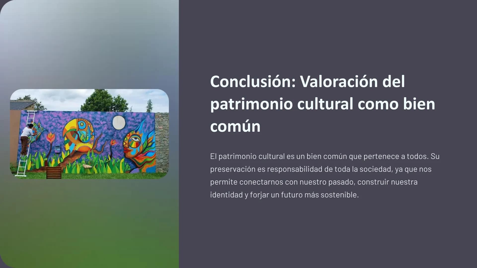 dreamstime
dreamstime
reamin
Patrimonio cultural y
y memoria colectiva
colectiva
El patrimonio cultural es el conjunto de bienes
materiales 