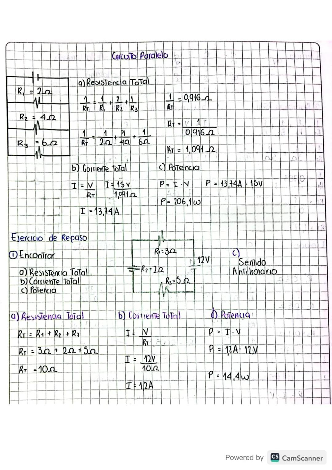 Circuitos Electricos
Configuración electrica de un voilaje y varias
referencias donde circula corriente electrica por medio de el.
Dirección
