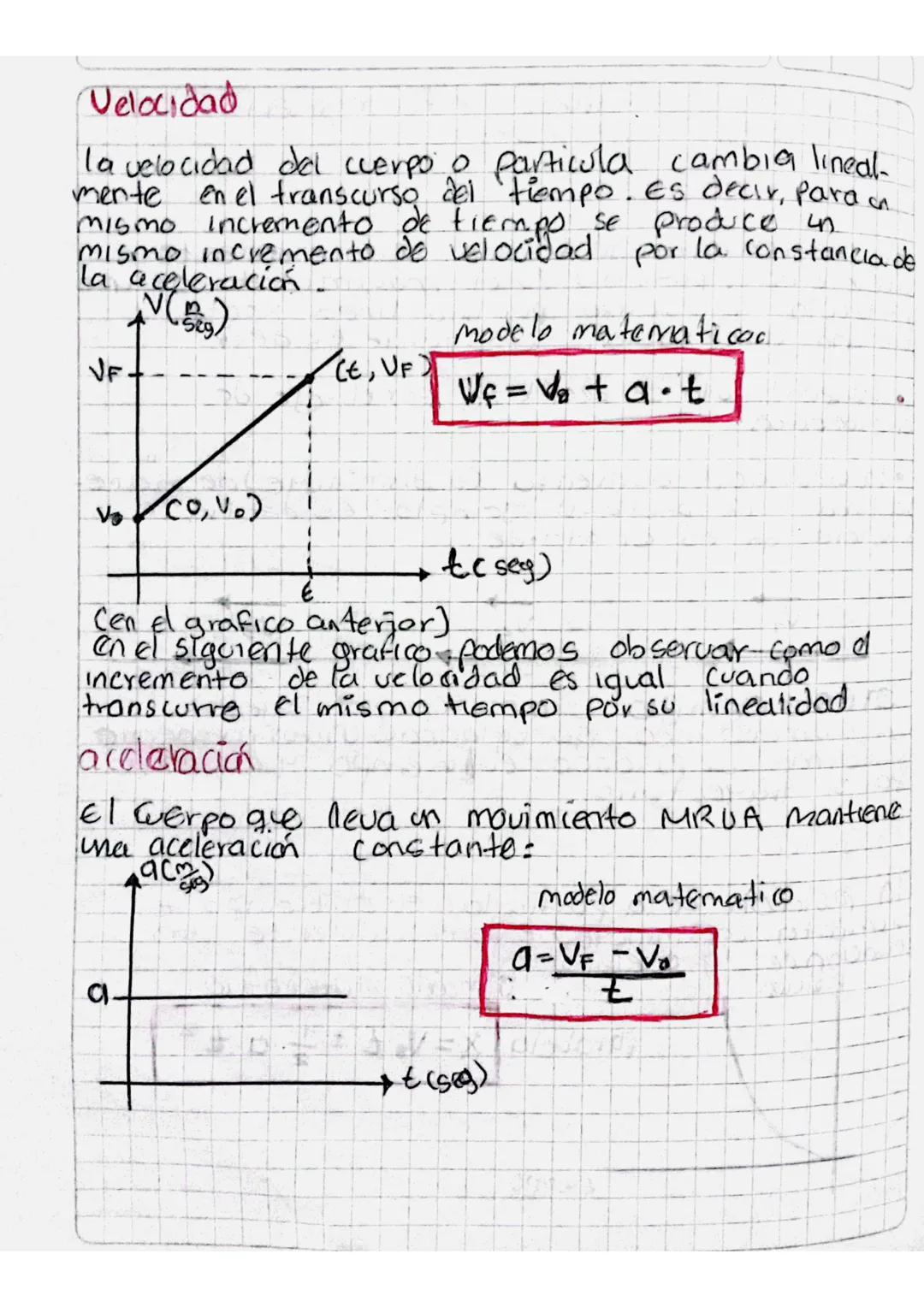 # Movimien to rectilineo
acelerado (MRUA)

Conceptualización.

El movimento rectilineo uniformemente
acelerado (MRUA) es el movimiento de un