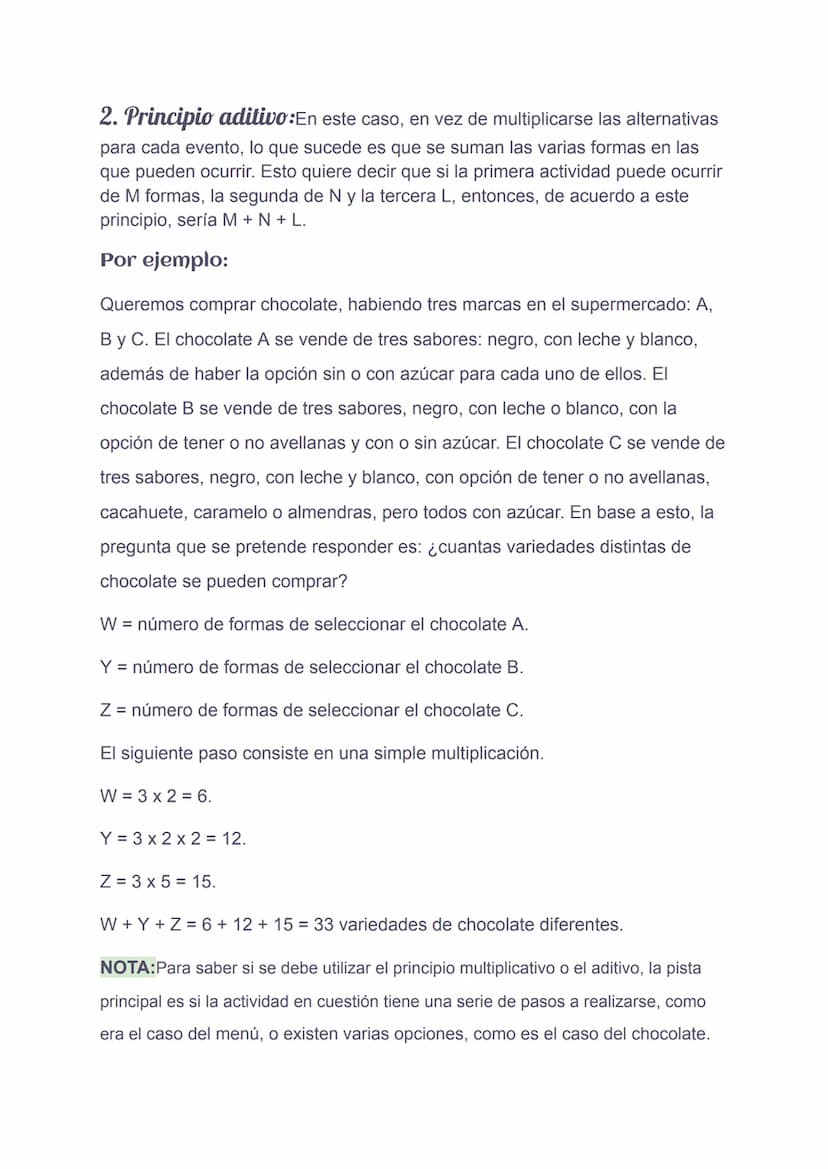 ¿Qué es una técnica de conteo?
Las técnicas de conteo son estrategias matemáticas usadas en probabilidad y
estadística que permiten determin