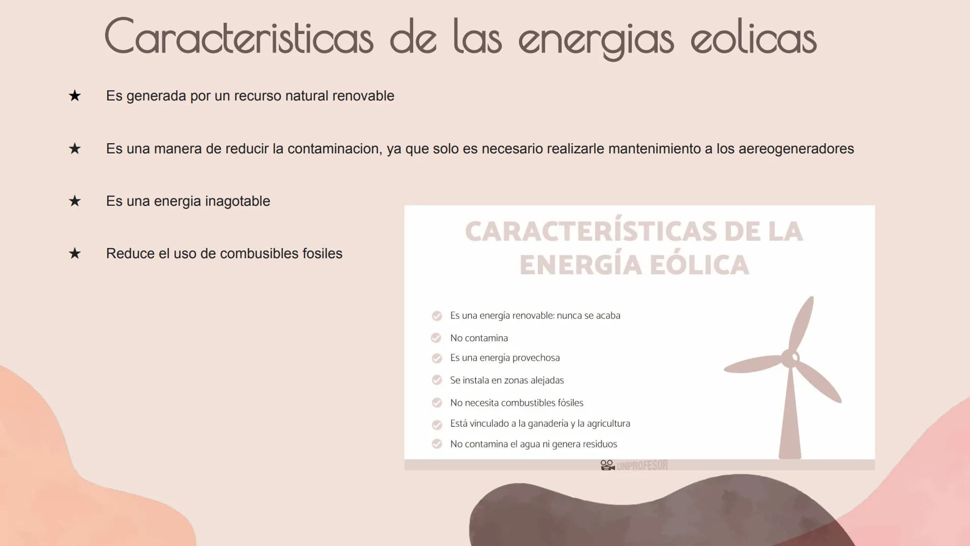 ENERGIA EOLICA
De: Maria Camila Arango
Fernandez 10-5 ¿Que es la energia Eolica?
La energia eolica es aquella que se obtiene a traves del ai