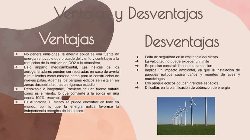 ENERGIA EOLICA
De: Maria Camila Arango
Fernandez 10-5 ¿Que es la energia Eolica?
La energia eolica es aquella que se obtiene a traves del ai