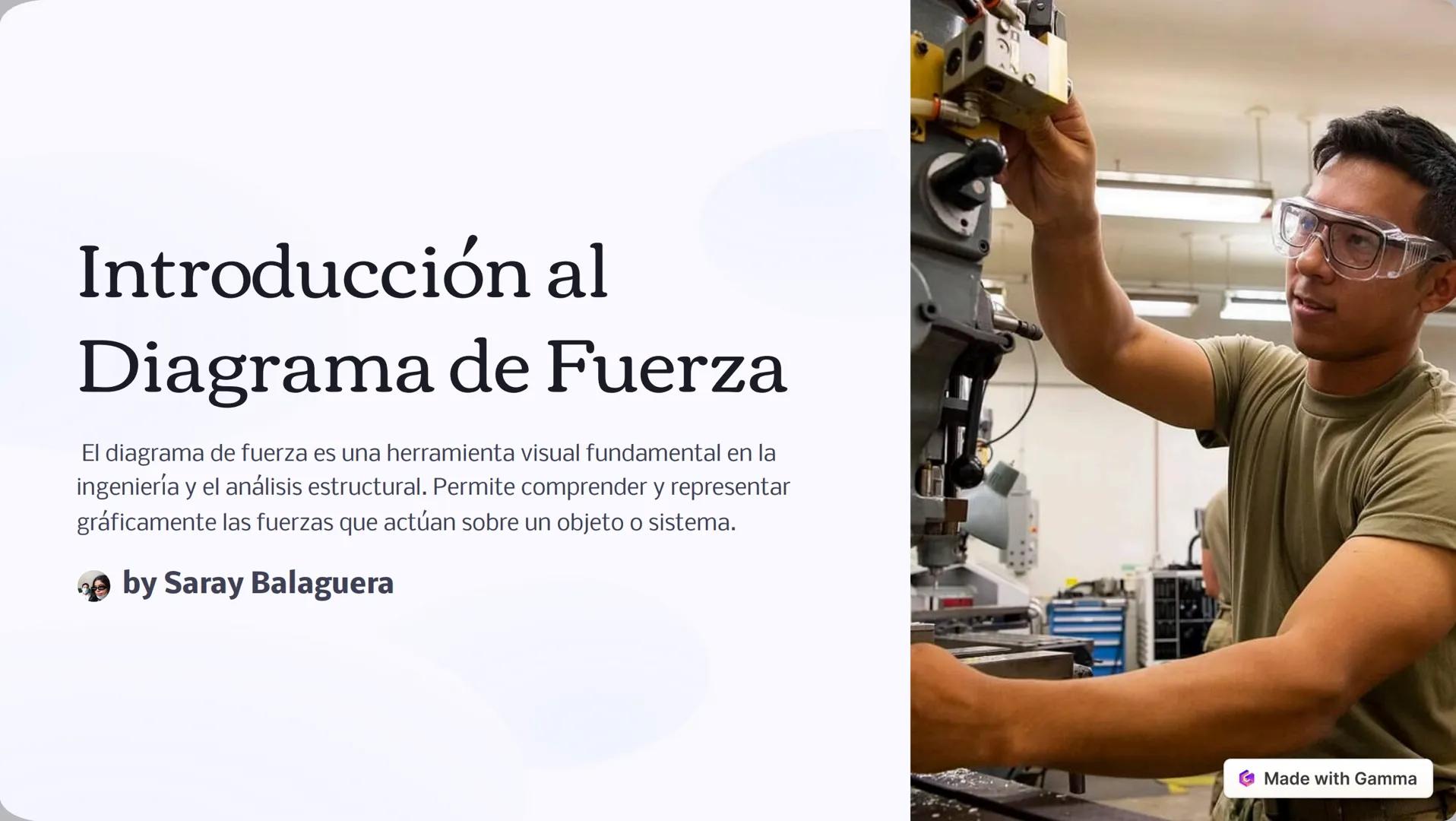 Introducción al
Diagrama de Fuerza
El diagrama de fuerza es una herramienta visual fundamental en la
ingeniería y el análisis estructural. P