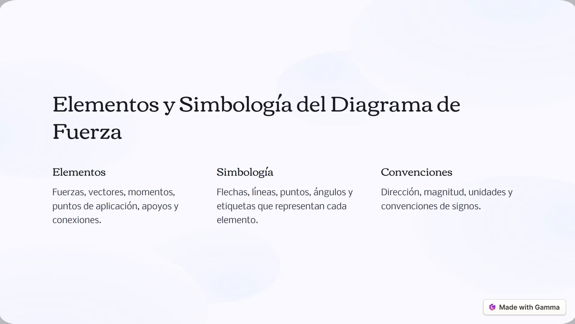 Introducción al
Diagrama de Fuerza
El diagrama de fuerza es una herramienta visual fundamental en la
ingeniería y el análisis estructural. P