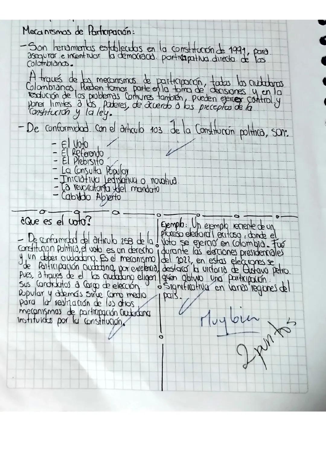 Formas de Participación Ciudadana en Colombia