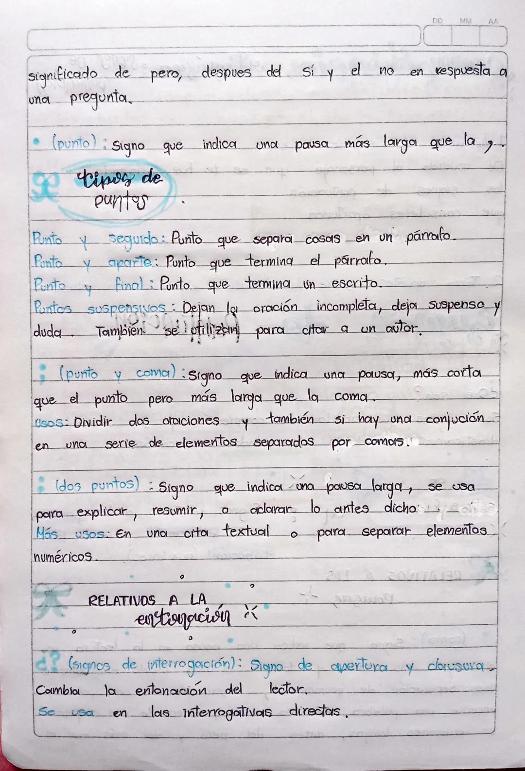 de Puntuación-
U
¿Que son?
Son signos que facilitan la compresión
drásticamente el texto
SE
clasifican en
y que cambian
dependienda su ubica