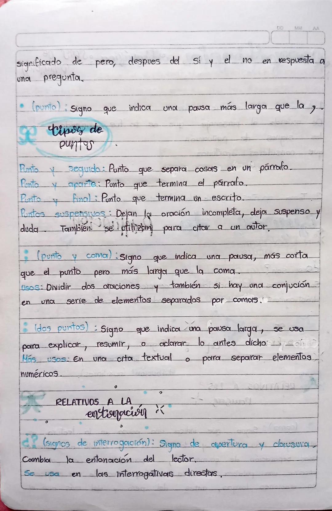 de Puntuación-
U
¿Que son?
Son signos que facilitan la compresión
drásticamente el texto
SE
clasifican en
y que cambian
dependienda su ubica