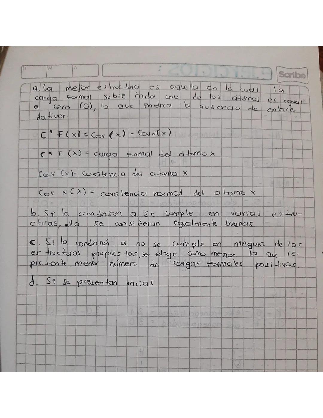 Scribe Enlace Quimico y
Estado oxidación
estructuras De lewis:
Se llaman así a
que resepresentan
atomo
noble
aquellas
esctructuras
electroni