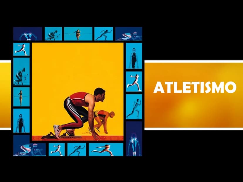$ 5
✓ ATLETISMO •
Es considerado el deporte organizado más antiguo del mundo.
Abarca numerosas disciplinas agrupadas en carreras, saltos,
la