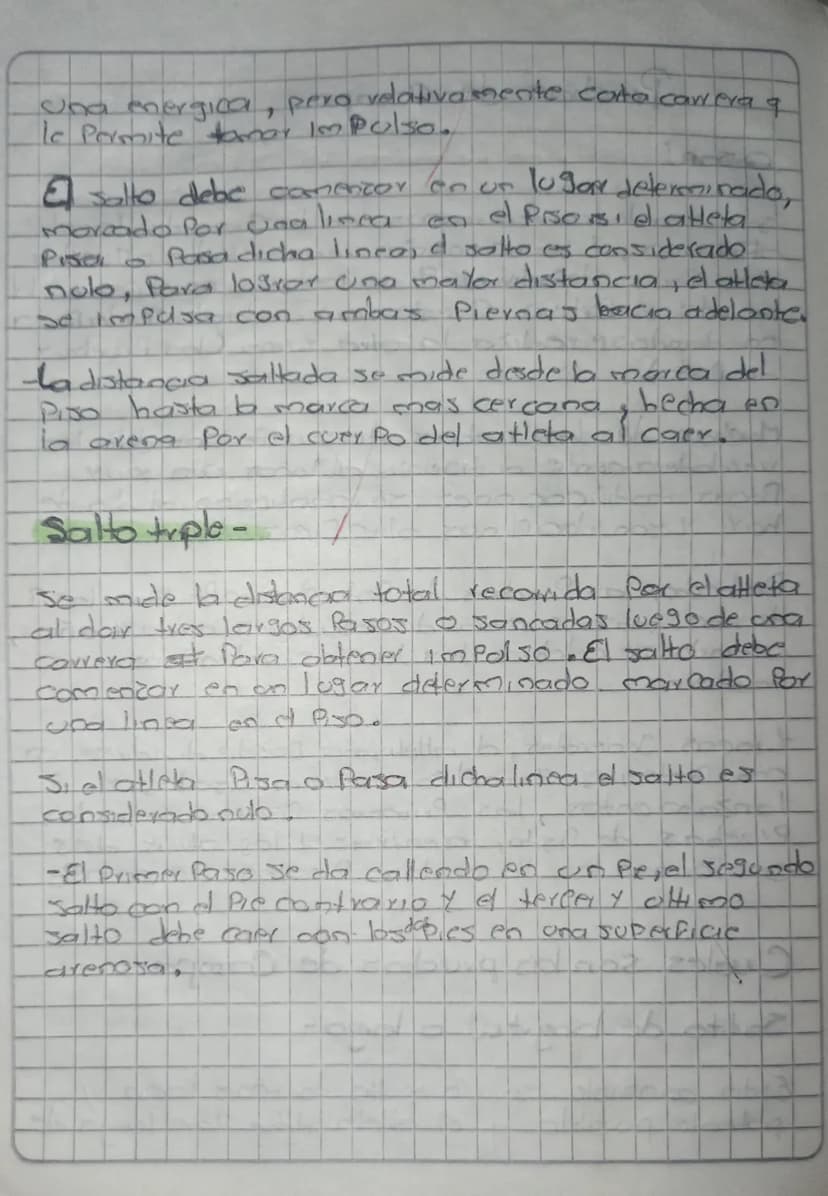QJon
Pruebas de Campo
son una de las dos ramas
co la I se divide el
atletismo 1 basicamente reunen todas aquellas
disciplinas deportivas 9 s
