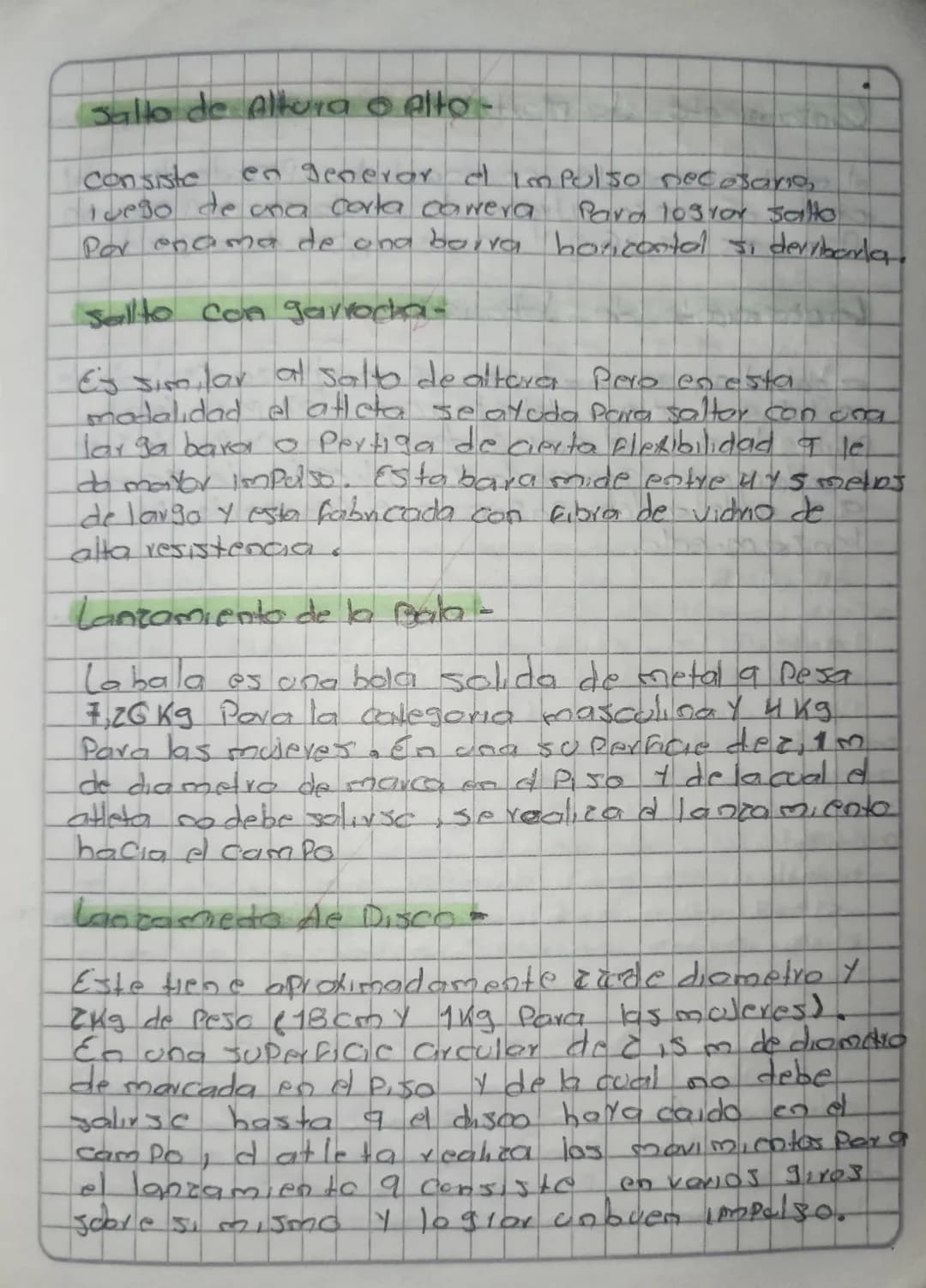 QJon
Pruebas de Campo
son una de las dos ramas
co la I se divide el
atletismo 1 basicamente reunen todas aquellas
disciplinas deportivas 9 s
