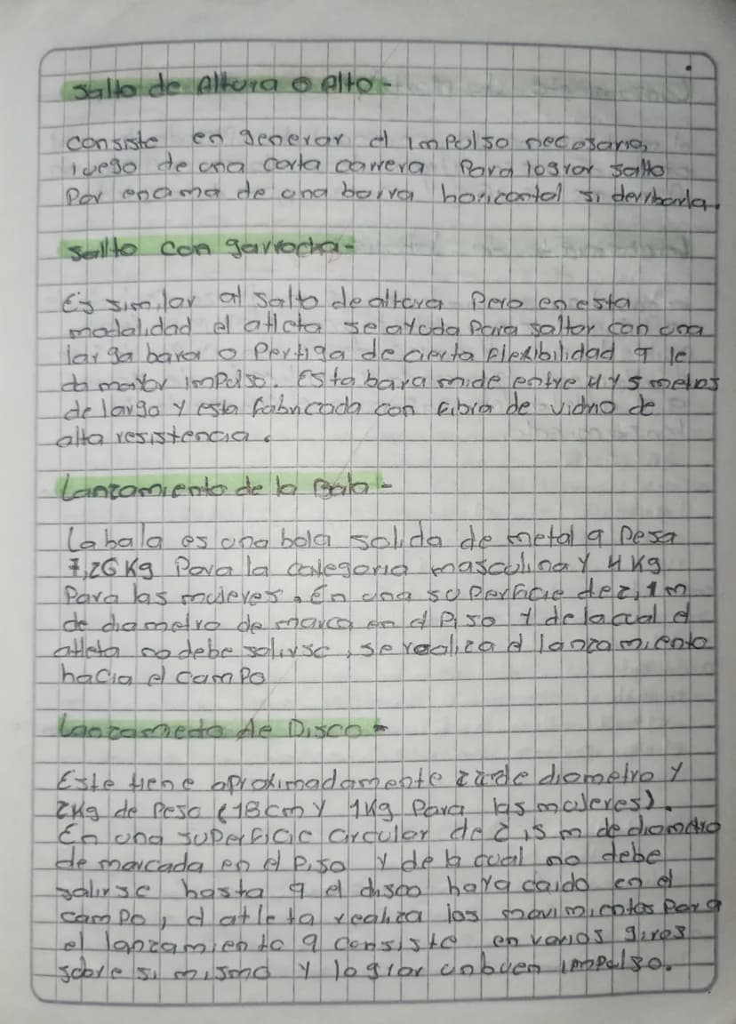 QJon
Pruebas de Campo
son una de las dos ramas
co la I se divide el
atletismo 1 basicamente reunen todas aquellas
disciplinas deportivas 9 s