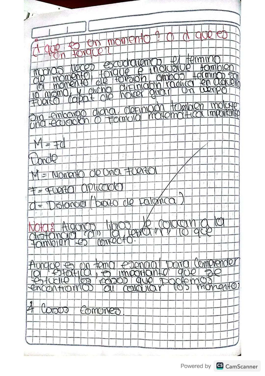 Estalled
ta rados
la Estatical es la rama de la Fisica
que analiza 1100 werpor en reposo.
Fuerza, parlmomento y estudios
quilibrio de fuente