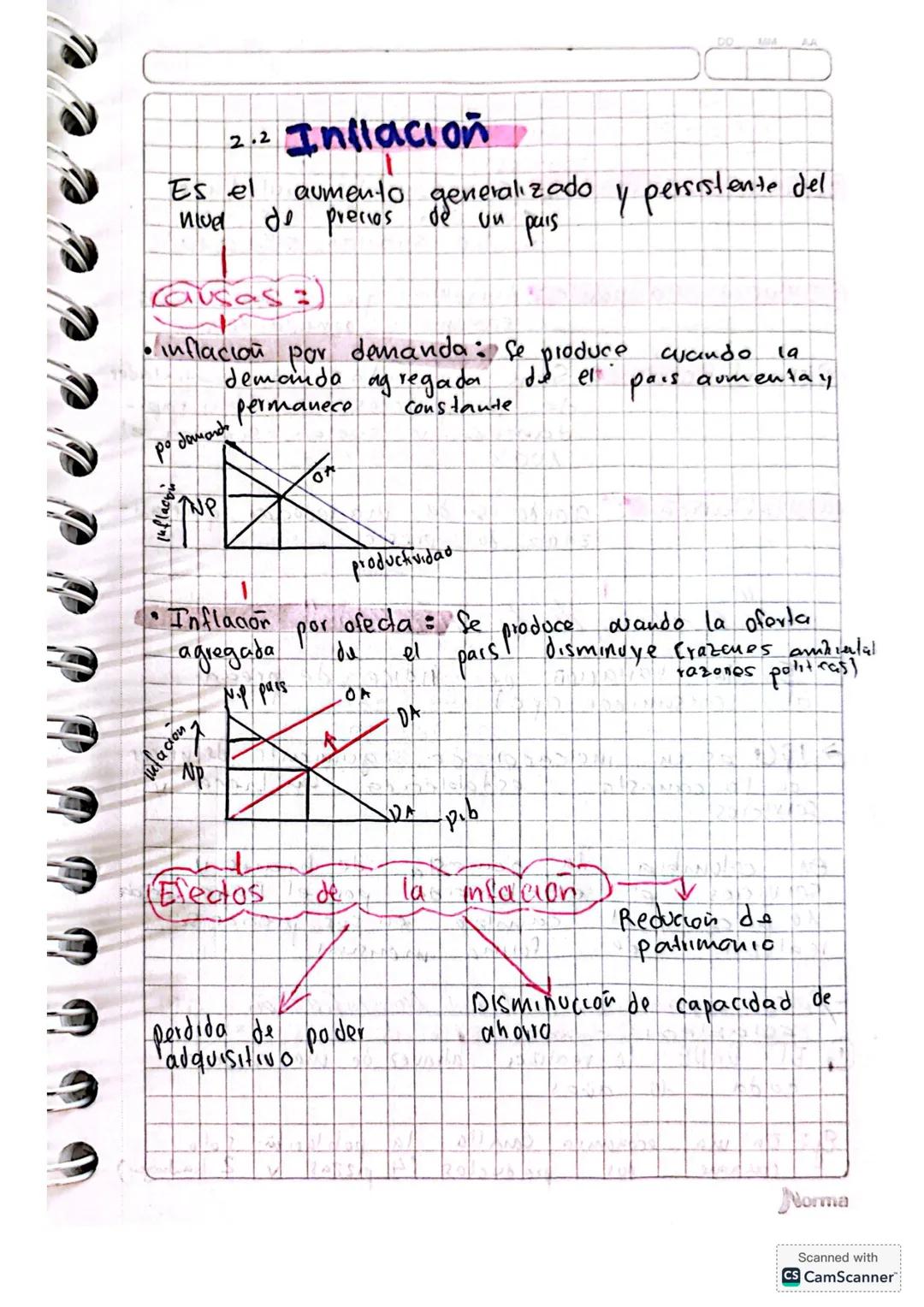 MICIO economia
DD
MM
AA
Macro economia
La ciencia macroeconomica
que se enfoca en el
economia
estudio
es ma vama de la economia
analisis
Y c
