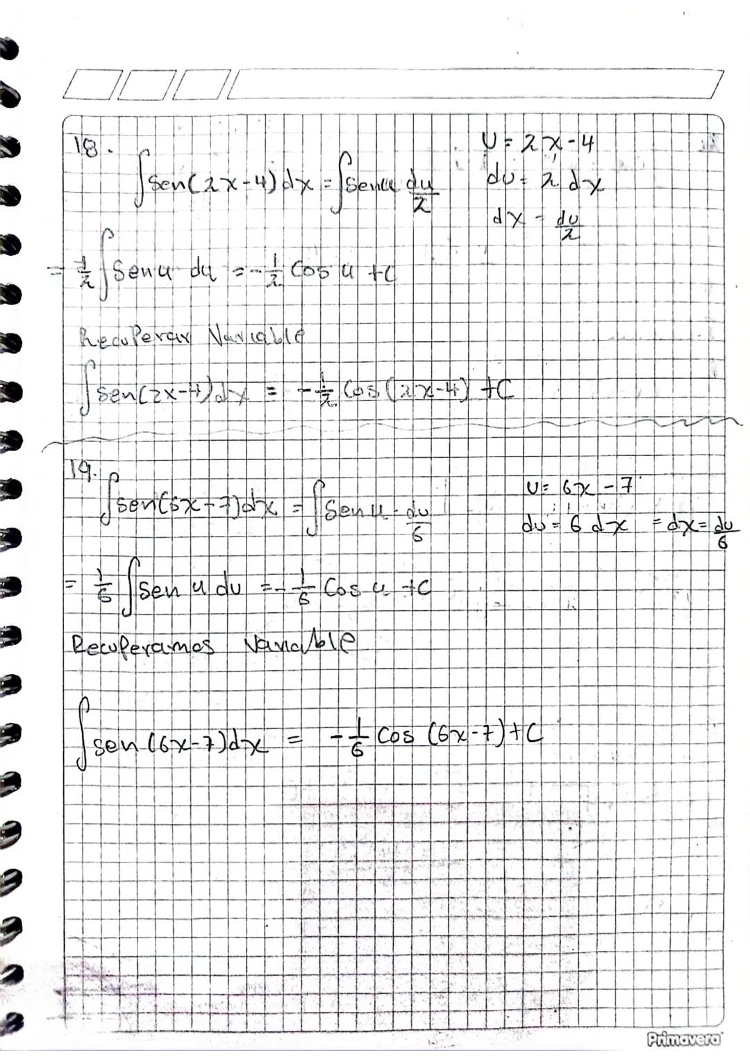 Nuevo taller.
En los Problemes del 15
de Sustitucion
Suguentes
15
Int
Utilice
I met yo
34
determ
erminar cada una de las
cycles indefinidas
