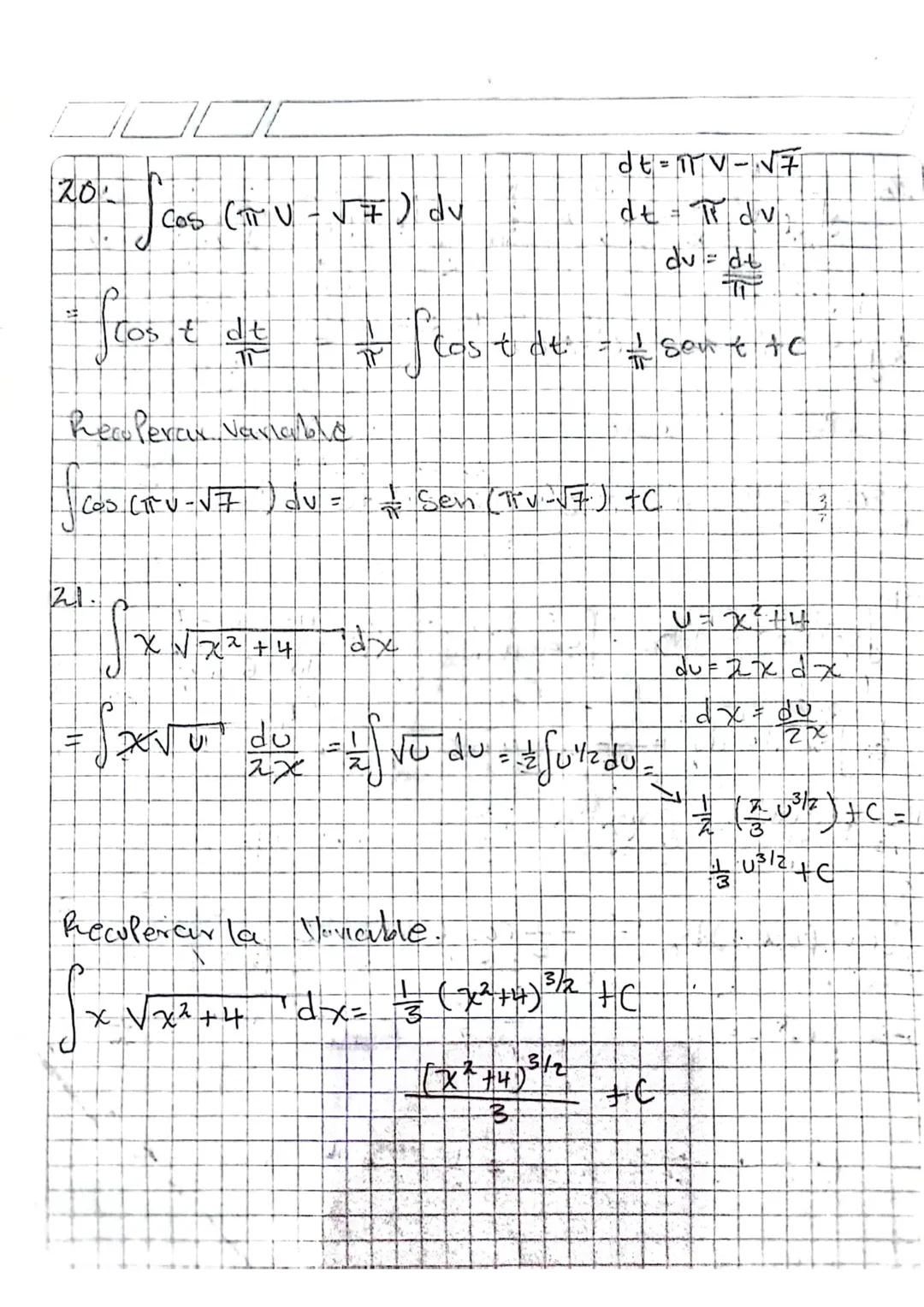 Nuevo taller.
En los Problemes del 15
de Sustitucion
Suguentes
15
Int
Utilice
I met yo
34
determ
erminar cada una de las
cycles indefinidas
