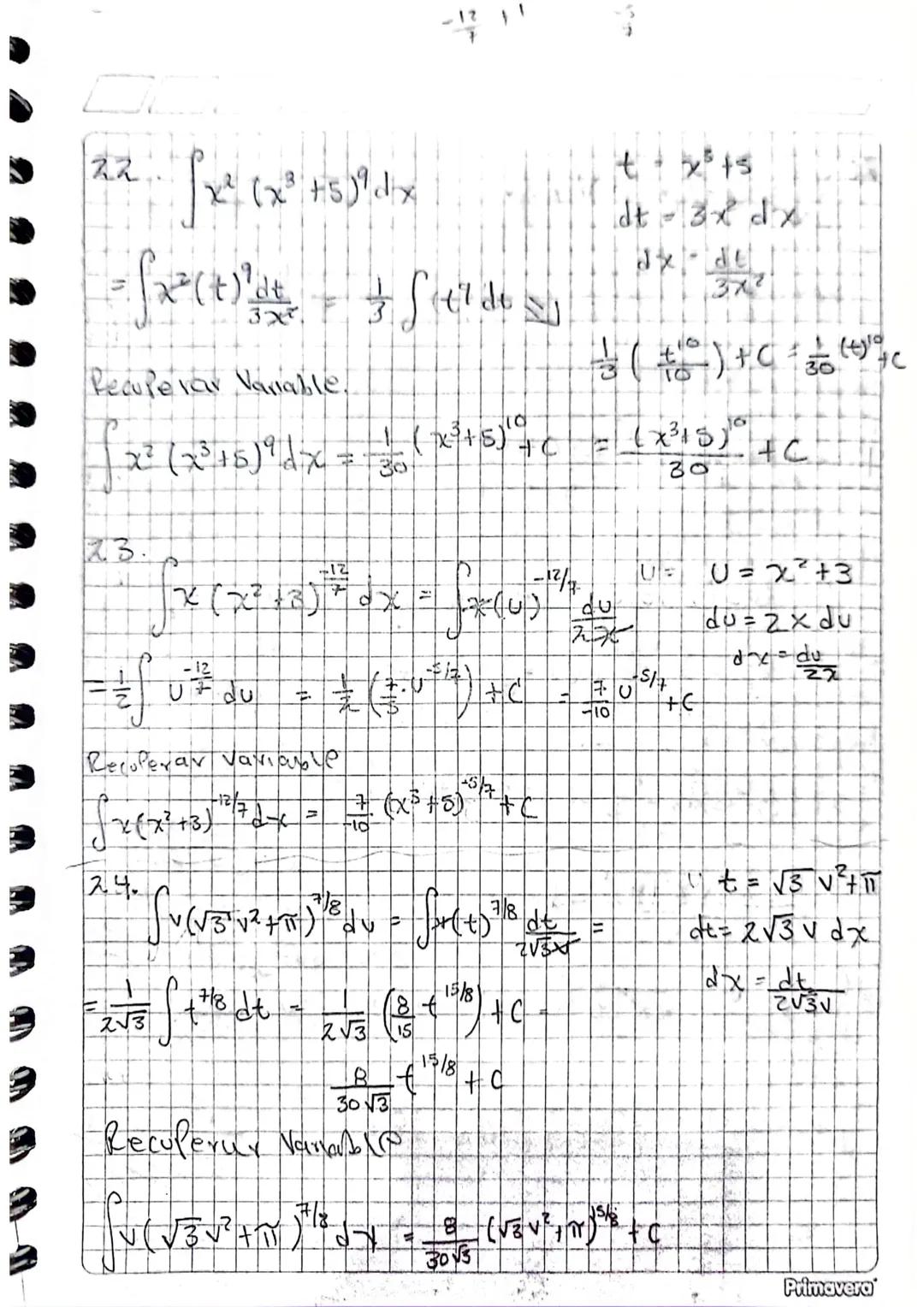 Nuevo taller.
En los Problemes del 15
de Sustitucion
Suguentes
15
Int
Utilice
I met yo
34
determ
erminar cada una de las
cycles indefinidas
