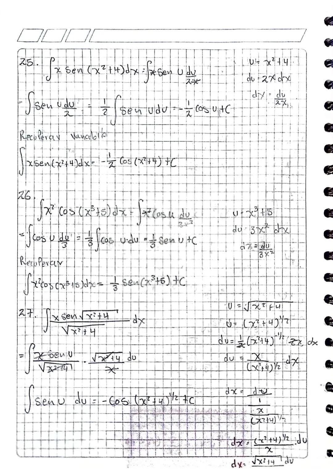 Nuevo taller.
En los Problemes del 15
de Sustitucion
Suguentes
15
Int
Utilice
I met yo
34
determ
erminar cada una de las
cycles indefinidas
