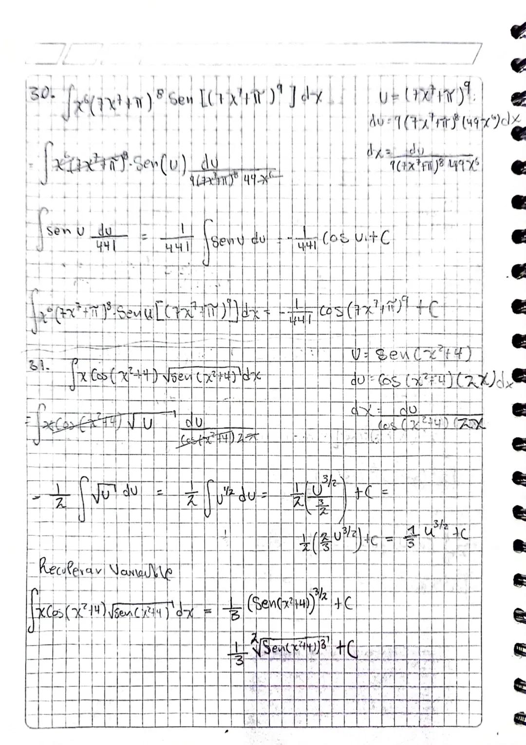 Nuevo taller.
En los Problemes del 15
de Sustitucion
Suguentes
15
Int
Utilice
I met yo
34
determ
erminar cada una de las
cycles indefinidas
