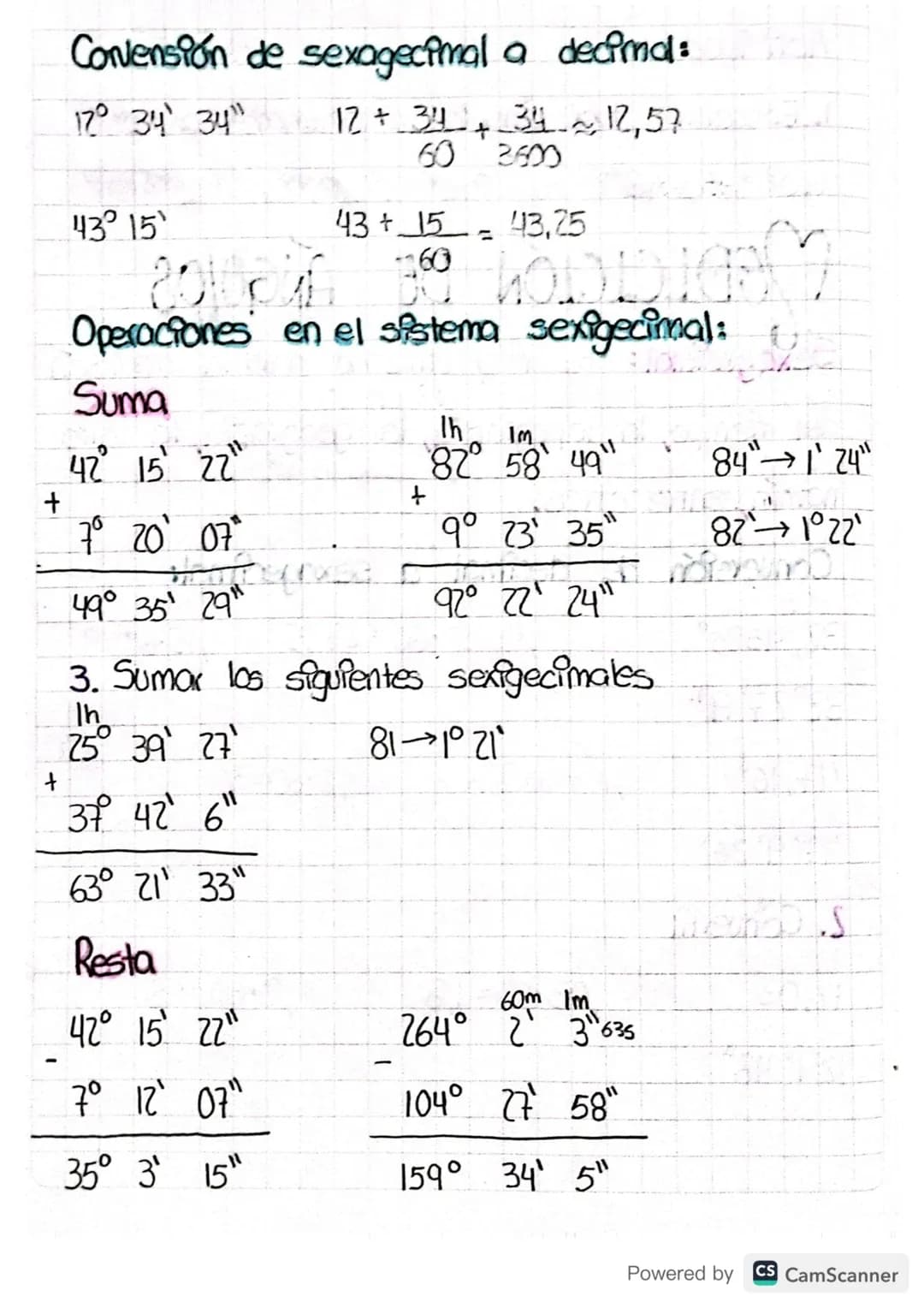 Tema: Hedición de ánguba
Objetiva: Identificar los sistemos de medición.
Angulos en el plano cartesiano
H
I
180°*
TIL
270°
M
+0-360°
Angulos