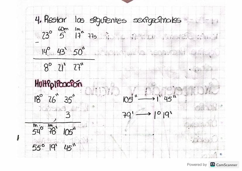 Tema: Hedición de ánguba
Objetiva: Identificar los sistemos de medición.
Angulos en el plano cartesiano
H
I
180°*
TIL
270°
M
+0-360°
Angulos