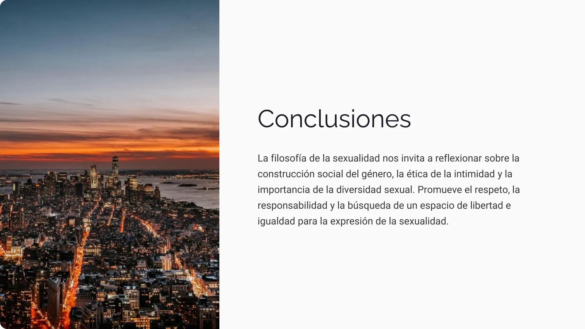 Filosofía de la
Sexualidad
La filosofía de la sexualidad es un campo de estudio que explora
las dimensiones éticas, sociales y psicológicas 