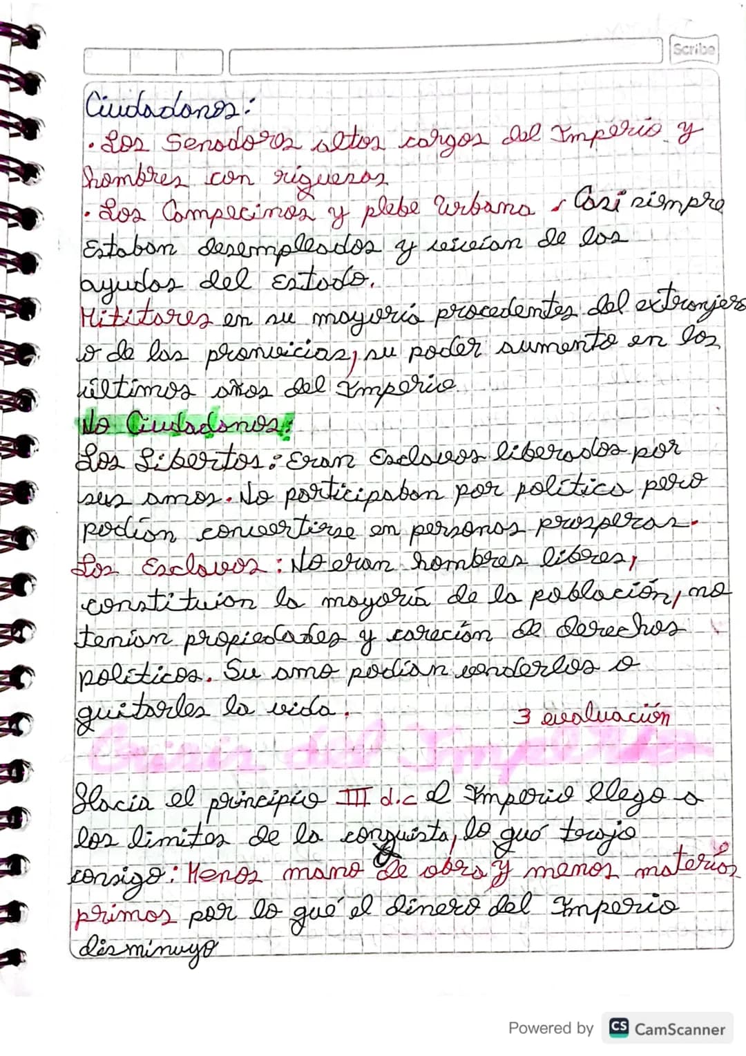 Augusto - digno de,
adoración
Scribe Martes 31 Mayo 20227-S 37 05 2022
Imperio Romano
En el año 27o.c octavio se autoproclams
emperador e in