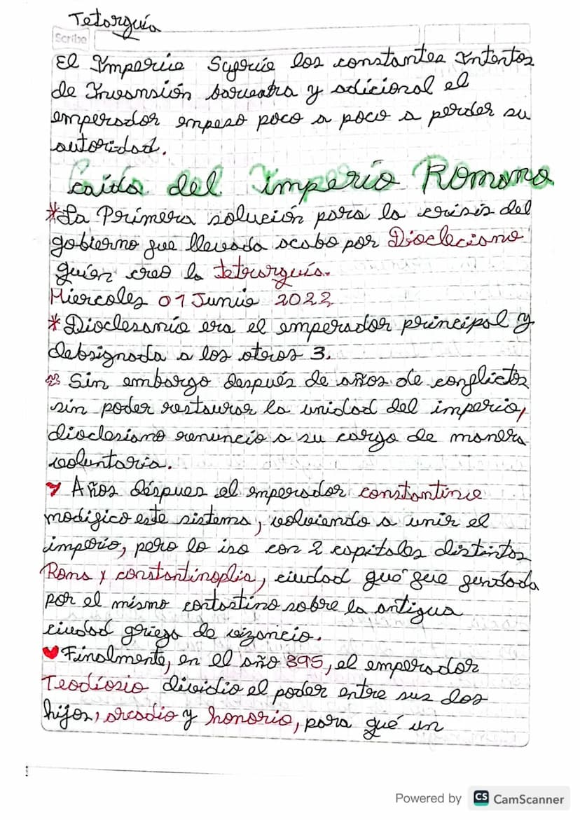 Augusto - digno de,
adoración
Scribe Martes 31 Mayo 20227-S 37 05 2022
Imperio Romano
En el año 27o.c octavio se autoproclams
emperador e in