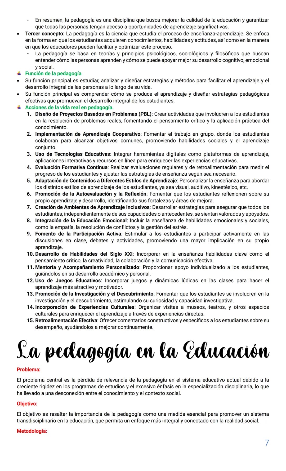 Fundamentos pedagógicos
Docente: Johnny Durango
Celular: 3043281590
Fecha: Viernes, 12 de julio de 2024
•
La pedagogía nos forma para ser do