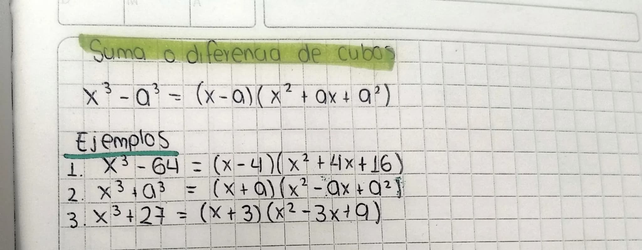 Scribe
FACTORIZACIÓN (casos)
Factor ComunTodos los términos tienen un número o letra en
común
Fiemplos
4x³×2 +9x2x+7x
x (4x² y²+9xy+7)
14x5-