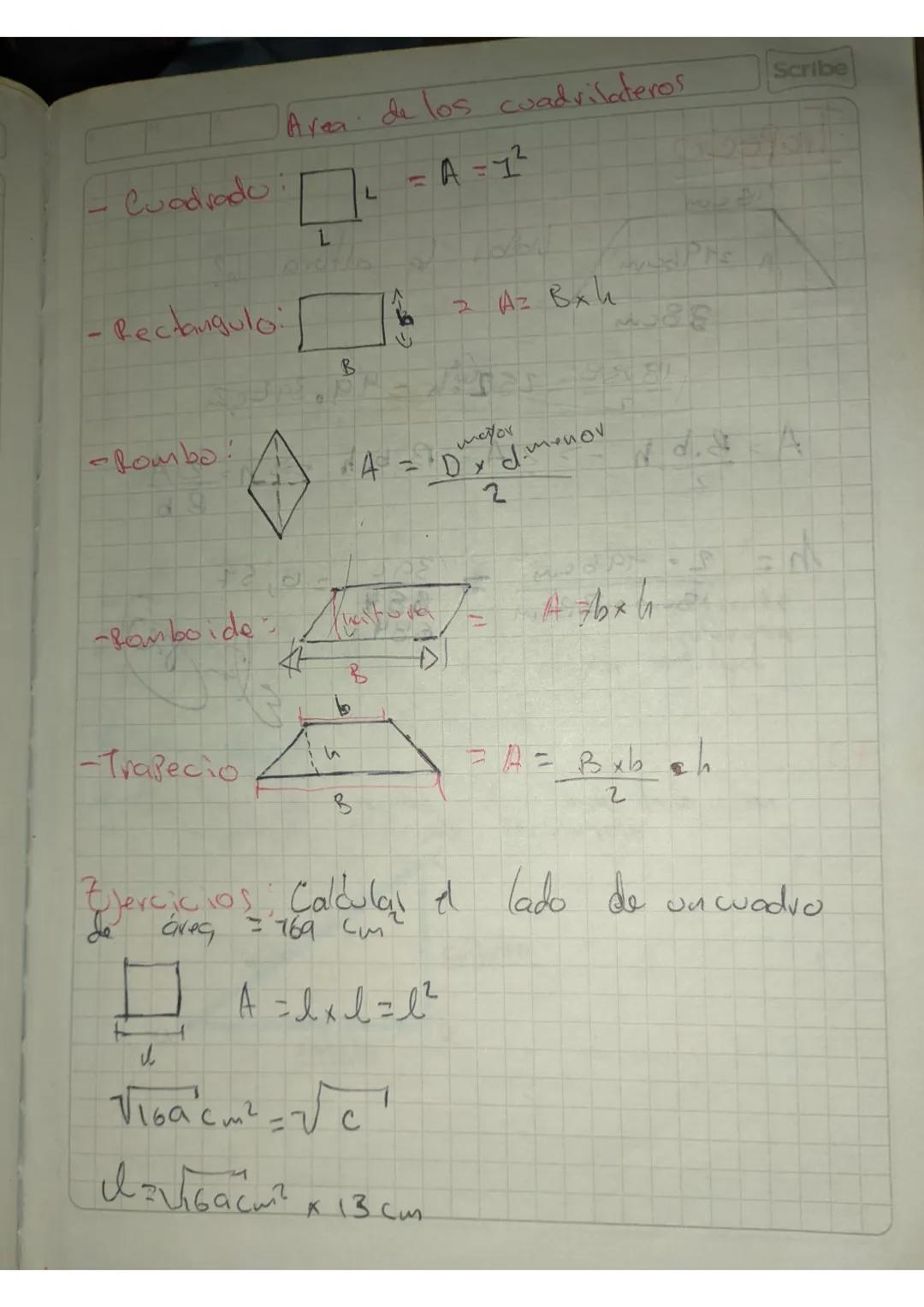 Cuadrado
Area: de los cuadrilateros
L
L
=A=7²
Rectangulo
B
-Rombo!
42
-Romboide
4
-Trapecio
и
من
5
2
Az Bxh
1588
mayor
D
dimenov
d.
2
A zbx 