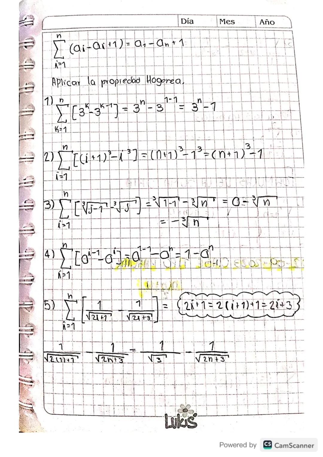 ID TD TTD TT
9
Día
Mes
Año
-X. YB-Y. Y₁ = (X-1) m (m=xt+Y")
•Clase 4
28/08/2023.
•Sumatoria"
Calculo II: Suma enesima
de una serie.
Definici