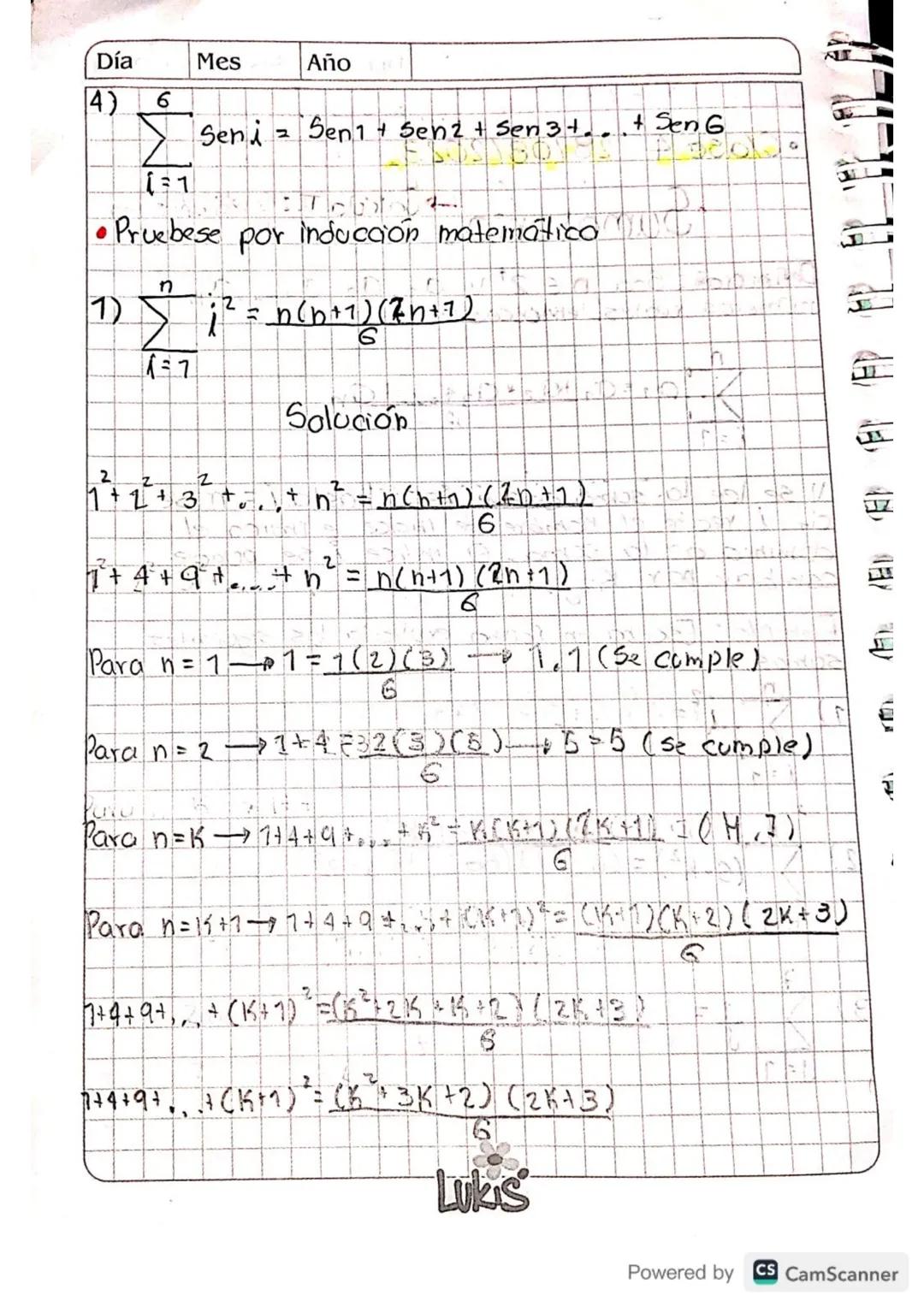 ID TD TTD TT
9
Día
Mes
Año
-X. YB-Y. Y₁ = (X-1) m (m=xt+Y")
•Clase 4
28/08/2023.
•Sumatoria"
Calculo II: Suma enesima
de una serie.
Definici