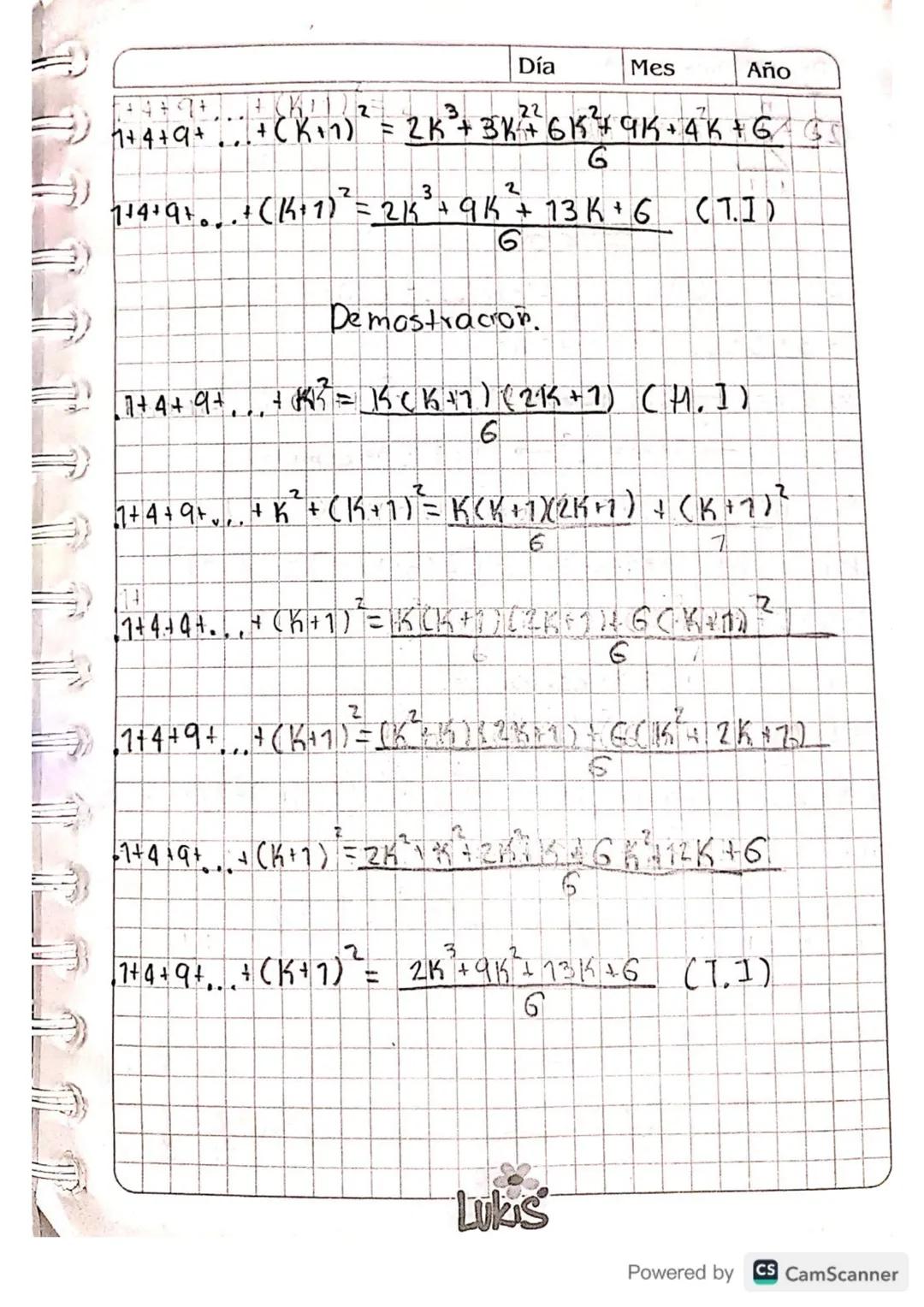 ID TD TTD TT
9
Día
Mes
Año
-X. YB-Y. Y₁ = (X-1) m (m=xt+Y")
•Clase 4
28/08/2023.
•Sumatoria"
Calculo II: Suma enesima
de una serie.
Definici