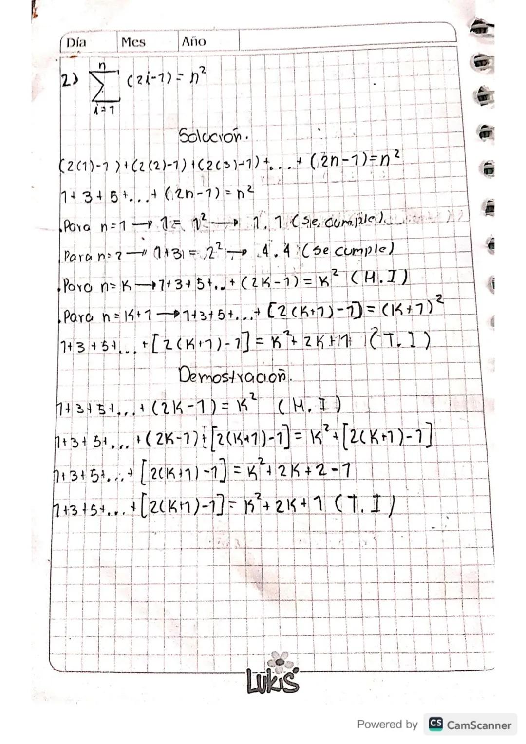 ID TD TTD TT
9
Día
Mes
Año
-X. YB-Y. Y₁ = (X-1) m (m=xt+Y")
•Clase 4
28/08/2023.
•Sumatoria"
Calculo II: Suma enesima
de una serie.
Definici