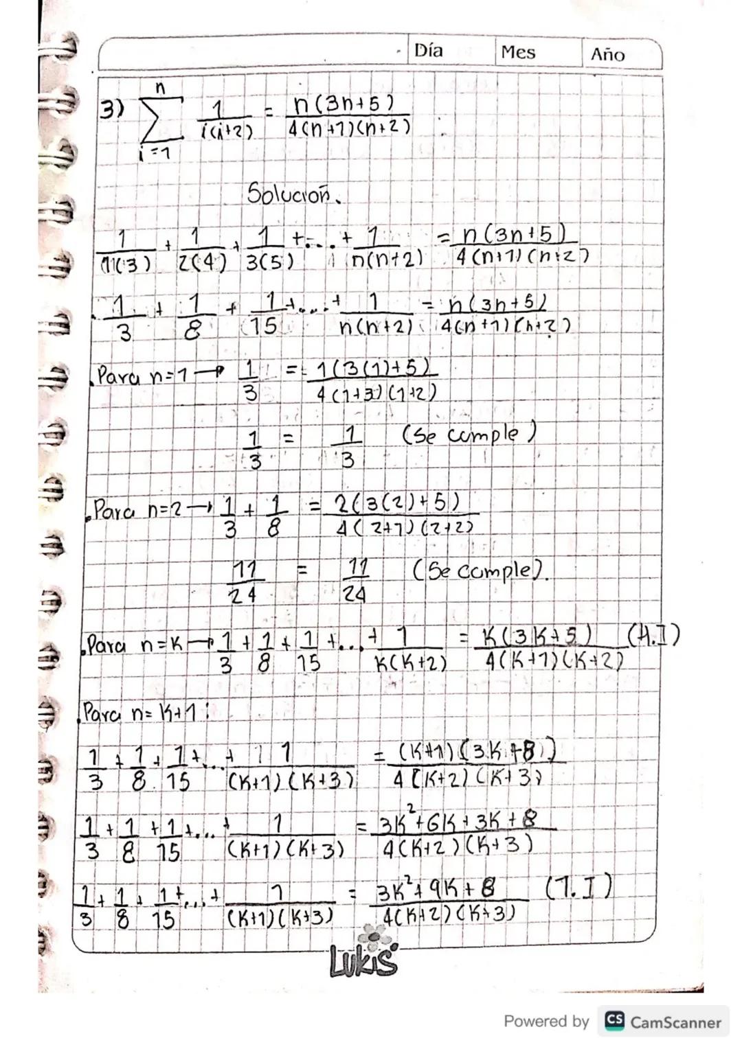 ID TD TTD TT
9
Día
Mes
Año
-X. YB-Y. Y₁ = (X-1) m (m=xt+Y")
•Clase 4
28/08/2023.
•Sumatoria"
Calculo II: Suma enesima
de una serie.
Definici