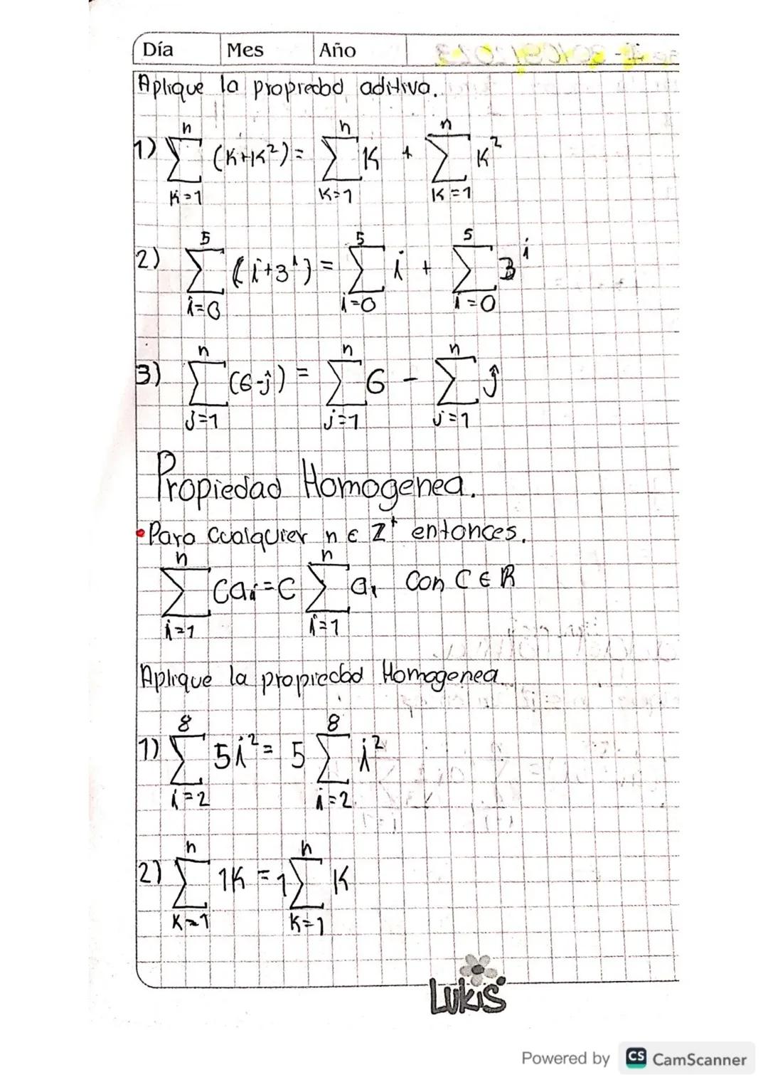 ID TD TTD TT
9
Día
Mes
Año
-X. YB-Y. Y₁ = (X-1) m (m=xt+Y")
•Clase 4
28/08/2023.
•Sumatoria"
Calculo II: Suma enesima
de una serie.
Definici