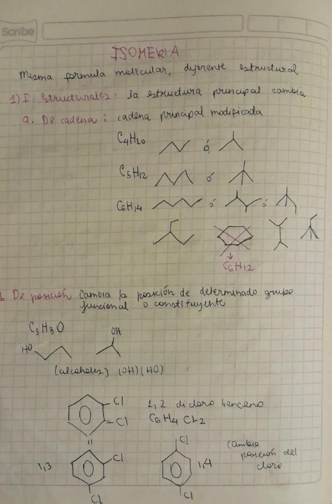 Conceptos Básicos de la Isomería y Sus Tipos