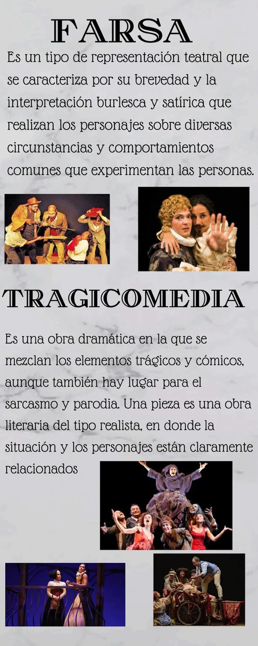 GÉNERO
DRAMÁTICO
Dentro de la literatura,
el género dramático es aquel
que se escribe en forma de
diálogo entre los personajes característic