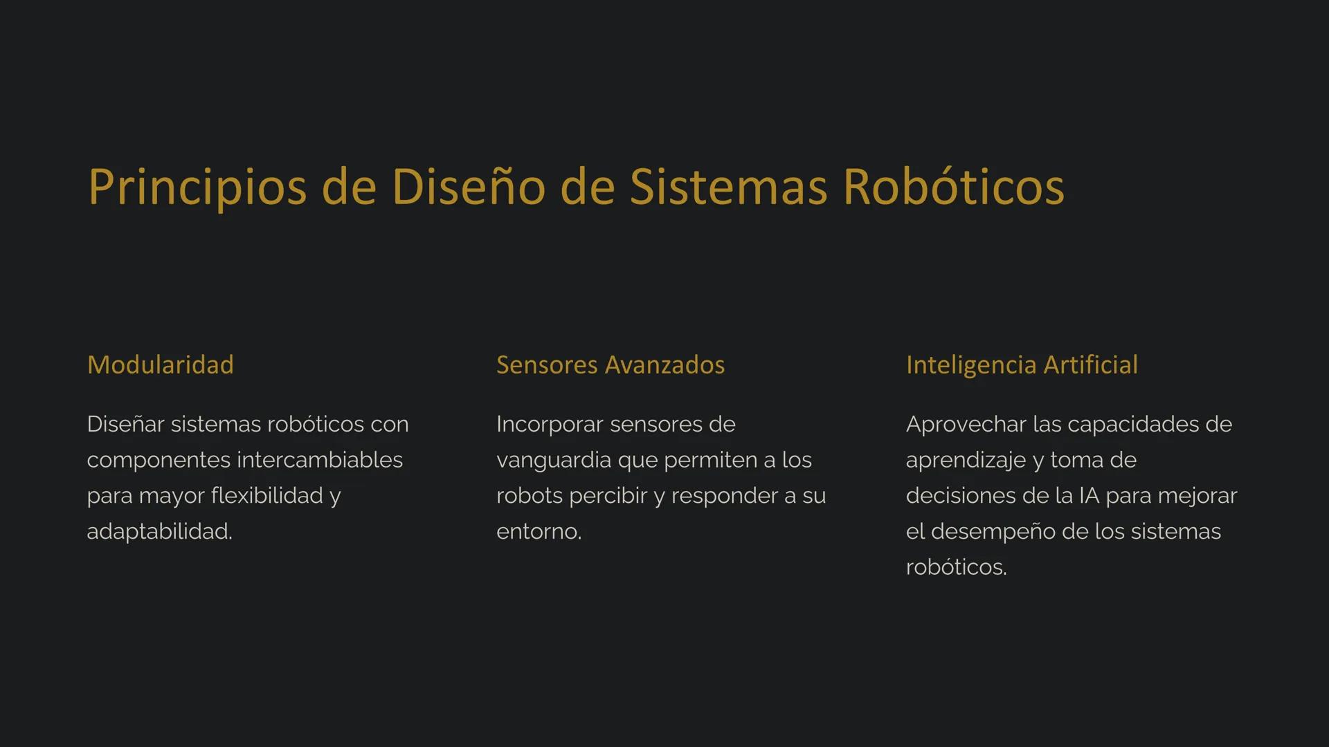 Robótica Avanzada y
Avanzada y
Automatización
La robótica avanzada y la automatización son campos en
rápida evolución que transforman la for