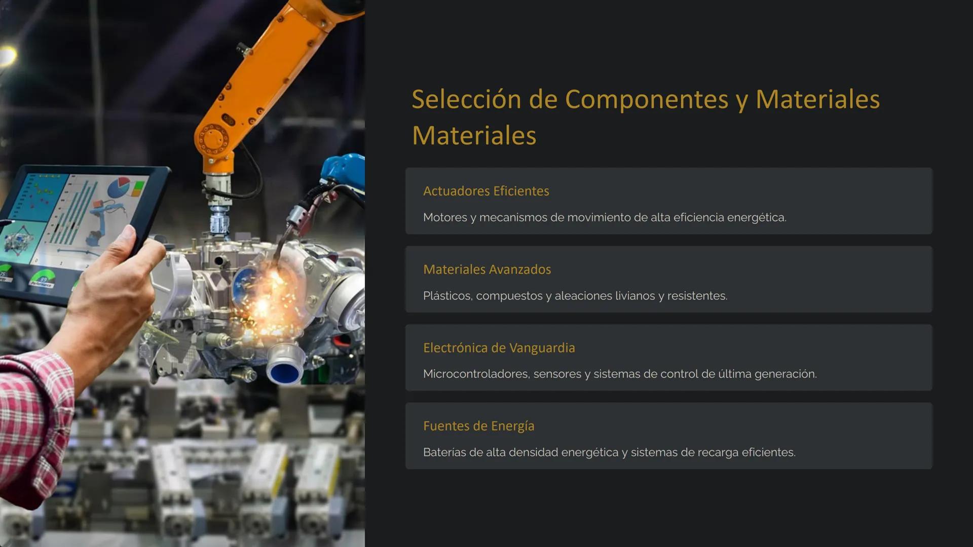Robótica Avanzada y
Avanzada y
Automatización
La robótica avanzada y la automatización son campos en
rápida evolución que transforman la for